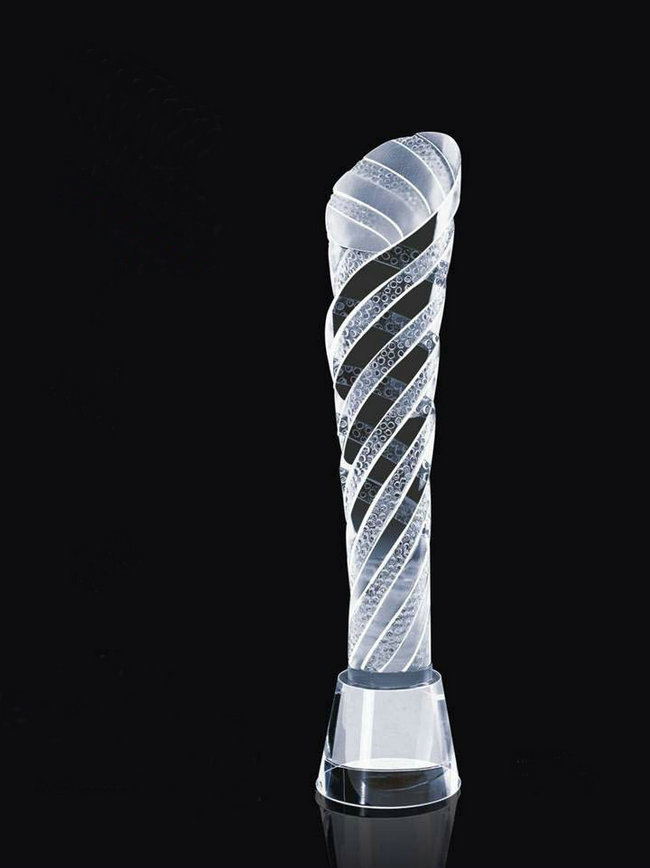 水晶獎杯