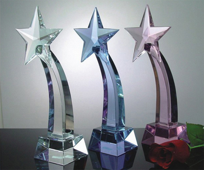 水晶獎杯