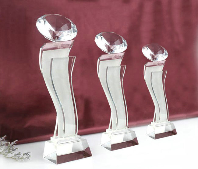 水晶獎杯