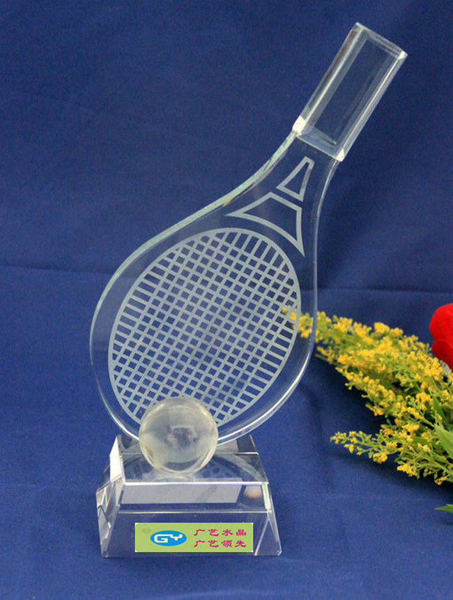 水晶獎杯