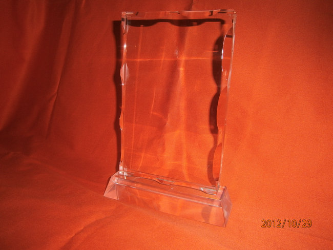 水晶獎牌