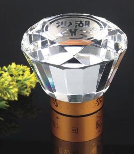 水晶酒瓶蓋