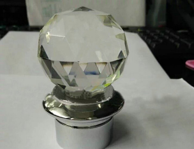 水晶酒瓶蓋